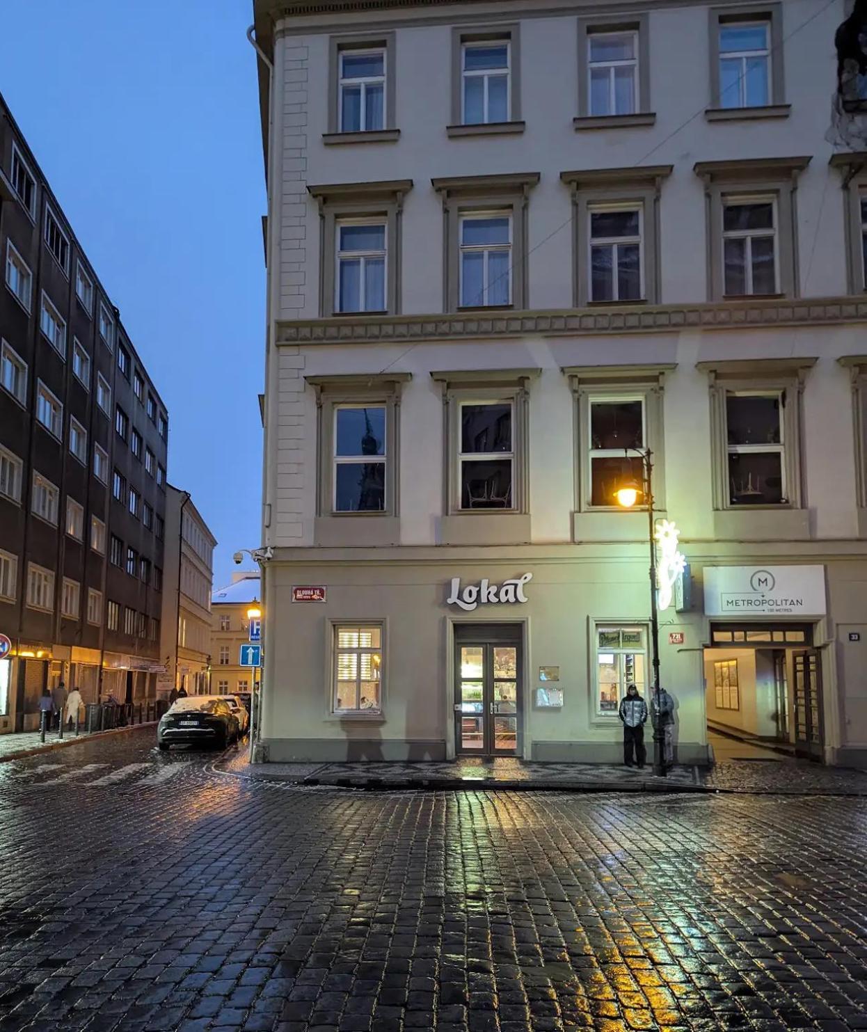 Lokal Apartment Prague Exterior photo